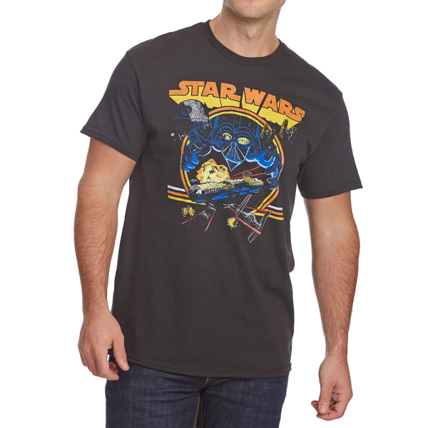 FIFTH SUN Guys' Star Wars Vader Short-Sleeve Graphic Tee