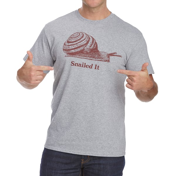 FIFTH SUN Guys' Snailed It Short-Sleeve Graphic Tee