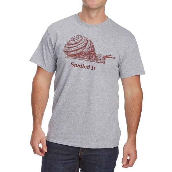 FIFTH SUN Guys' Snailed It Short-Sleeve Graphic Tee