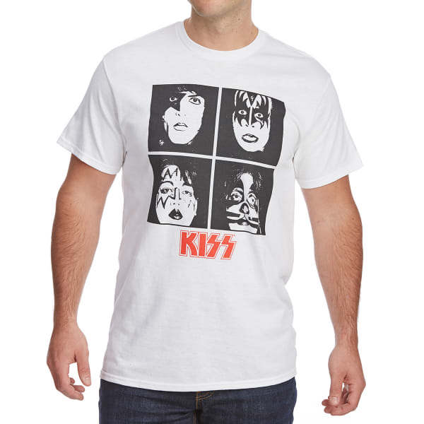 FIFTH SUN Guys' Kiss Short-Sleeve Graphic Tee