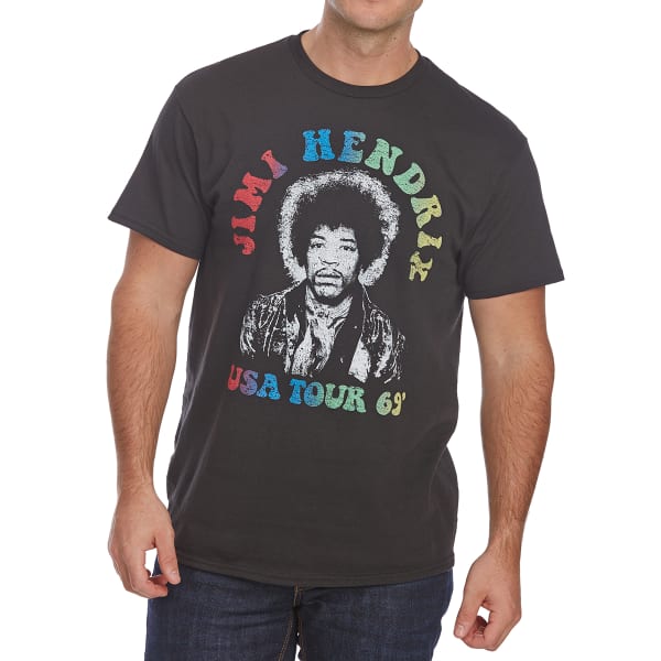 FIFTH SUN Guys' Jimi Hendrix Short-Sleeve Graphic Tee