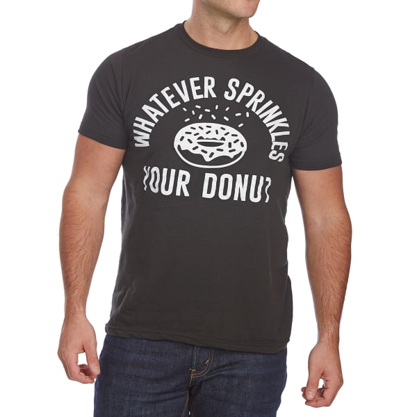 HORIZON NY Guys' Sprinkles Your Donut Short-Sleeve Graphic Tee