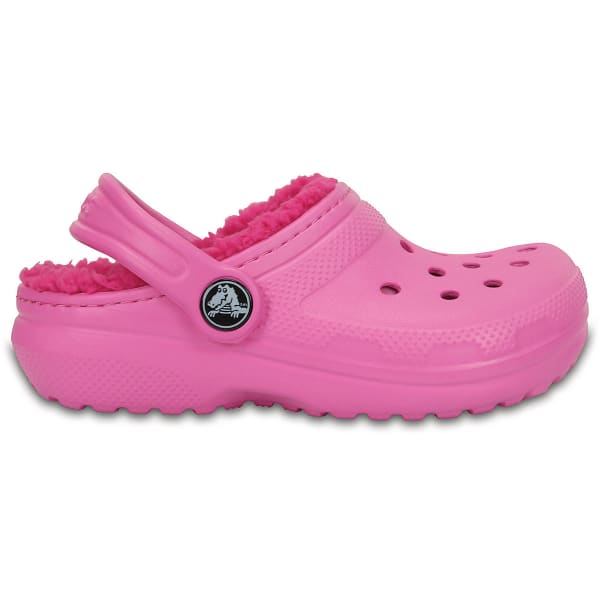 CROCS Girls' Lined Clogs