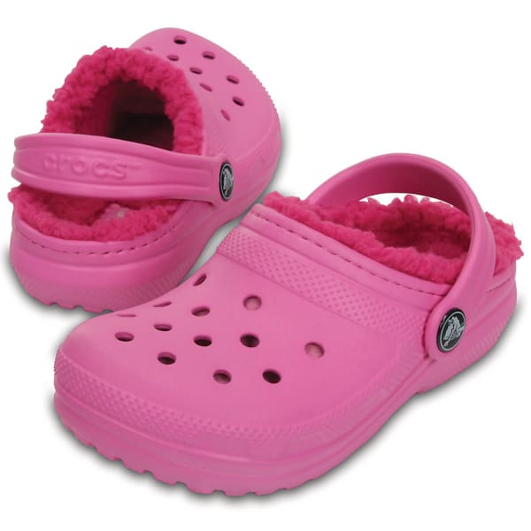 CROCS Girls' Lined Clogs