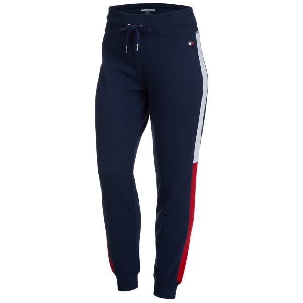 TOMMY HILFIGER SPORT Women's Fleece Varsity Sweatpants