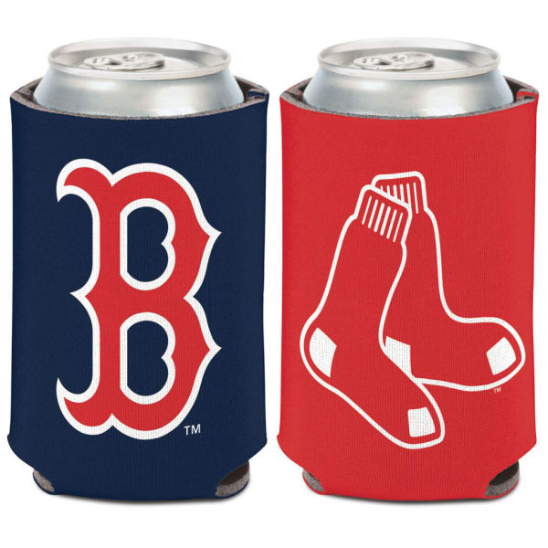 BOSTON RED SOX 12 oz. Logo Can Cooler