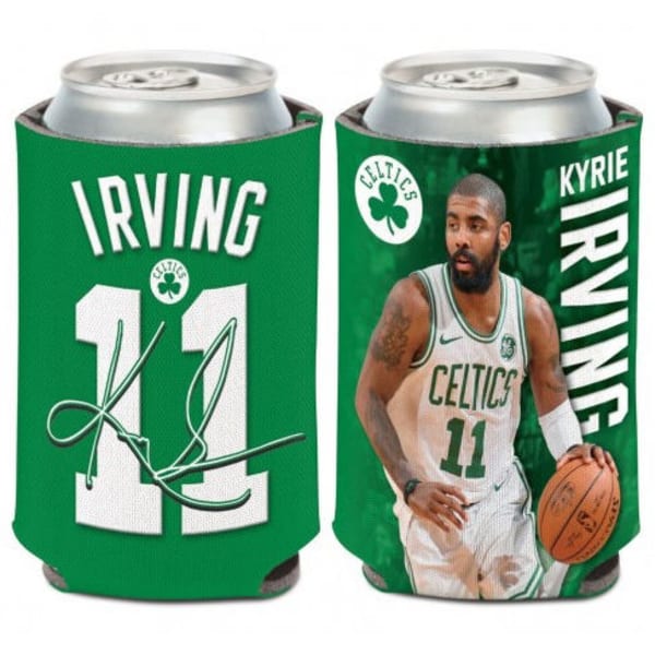 BOSTON CELTICS 12 oz. Kyrie Irving Player Can Cooler