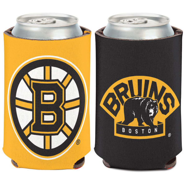 BOSTON BRUINS 12 oz. Logo Can Cooler