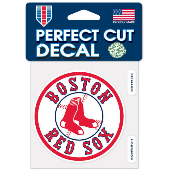BOSTON RED SOX Red Sox Nation Perfect Cut Decal