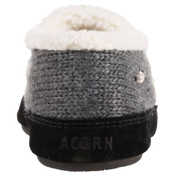 ACORN Women's Nordic Moc Slippers