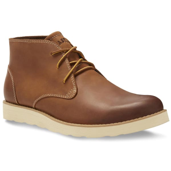 EASTLAND Men's Jack Plain Toe Chukka Boots