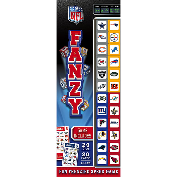 MASTERPIECES PUZZLE CO. NFL Fanzy Speed Dice Game