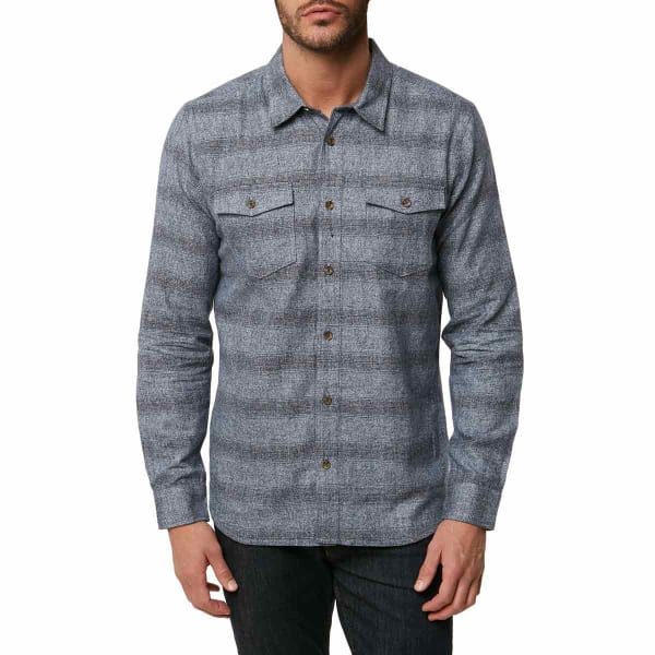 O'NEILL Guys' Covington Long-Sleeve Flannel Shirt