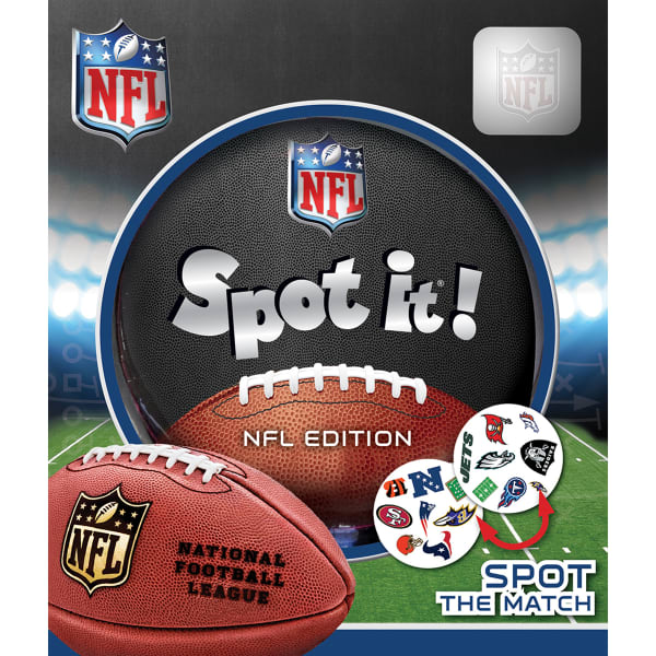 MASTERPIECES PUZZLE CO. NFL Spot It! All-League Card Game