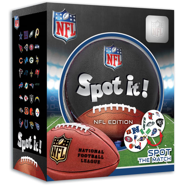 MASTERPIECES PUZZLE CO. NFL Spot It! All-League Card Game