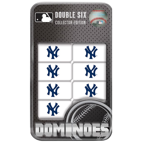 NEW YORK YANKEES Double-Six Dominoes