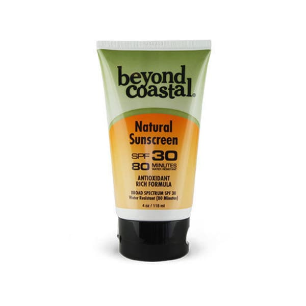 BEYOND COASTAL 4.0 oz. SPF 30 Natural Sunscreen