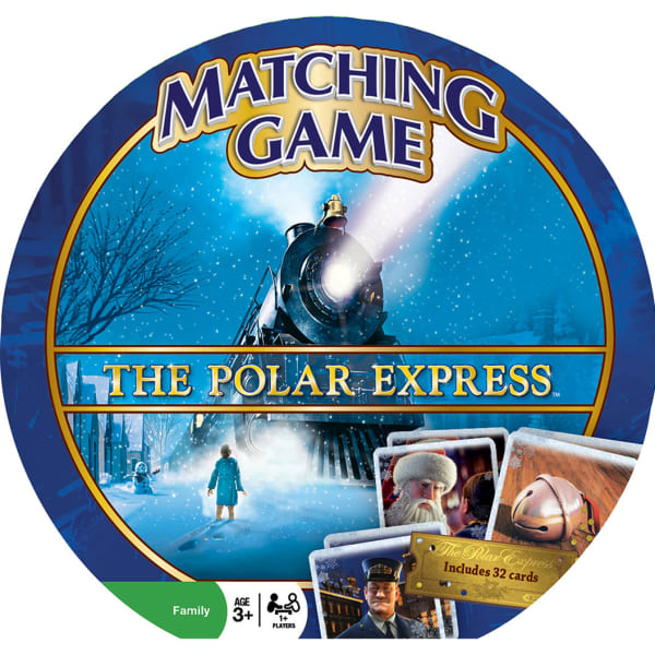 MASTERPIECES PUZZLE CO. The Polar Express Matching Card Game