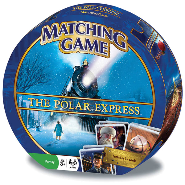 MASTERPIECES PUZZLE CO. The Polar Express Matching Card Game