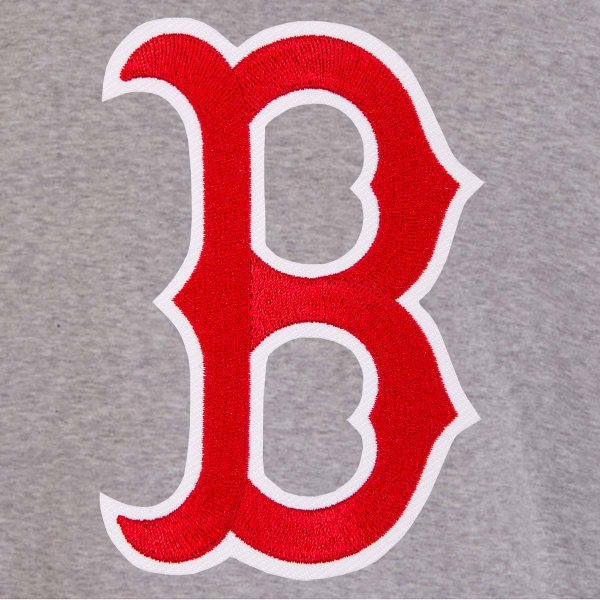 BOSTON RED SOX Men's Two-Tone Reversible Fleece Jacket