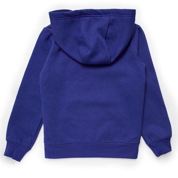 NIKE Little Girls' Sportswear Futura Fleece Pullover Hoodie