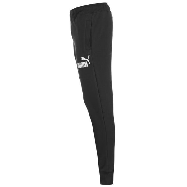 puma tapered fleece pants mens