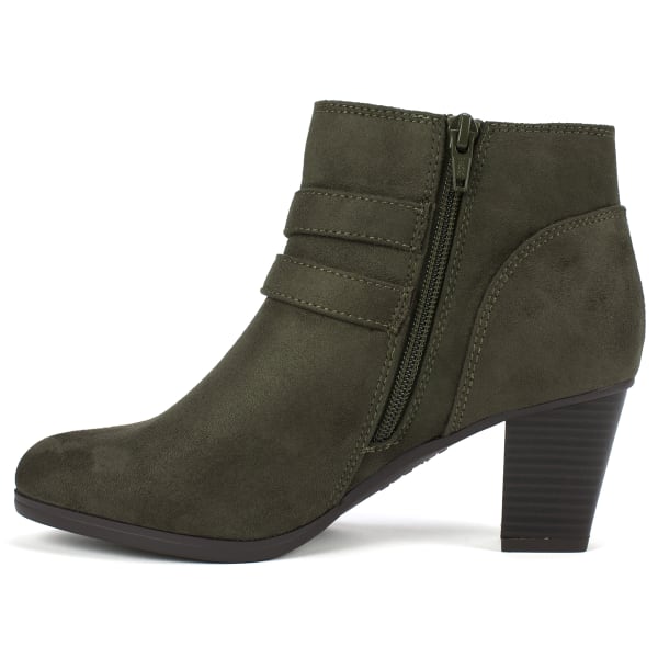 RIALTO Women's Frea Double-Buckle Booties