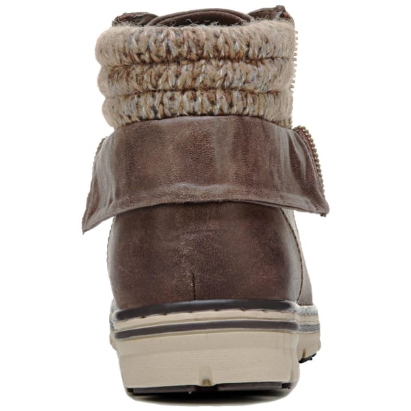 CLIFFS Women's Kearny Stone Multi Sweater Booties