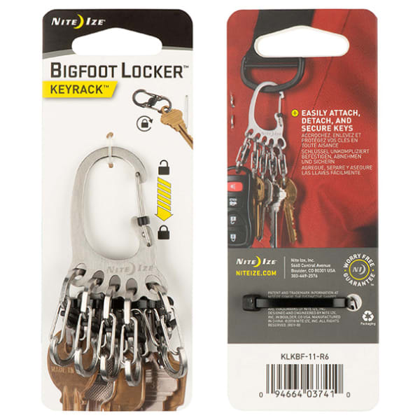 NITE IZE Big Foot Locker KeyRack