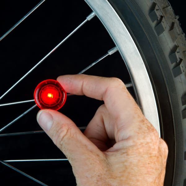 NITE IZE See 'Em Mini Spoke Lights, 4-Pack