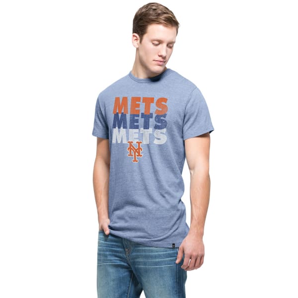 NEW YORK METS Men's '47 Tri-State Short-Sleeve Tee