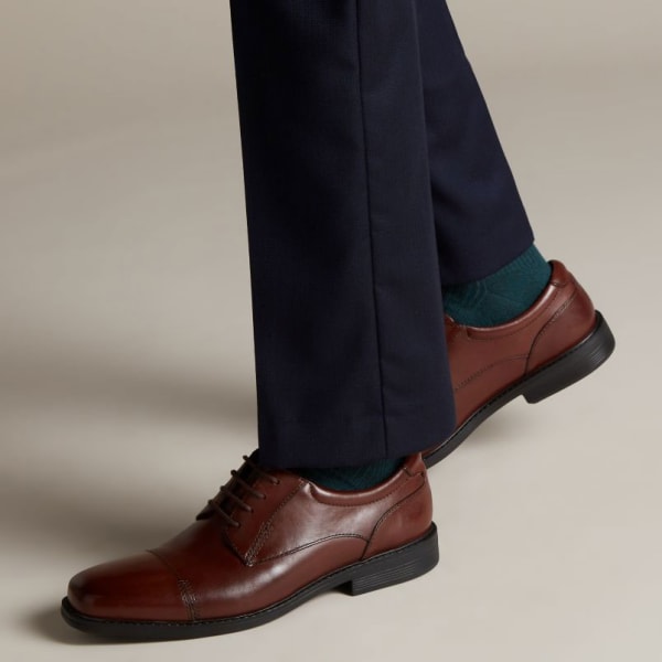 BOSTONIAN Men's Wenham Cap Toe Shoes