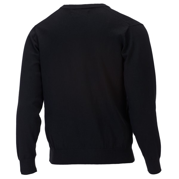 U.S. POLO ASSN. Men's Jersey Stretch V-Neck Sweater