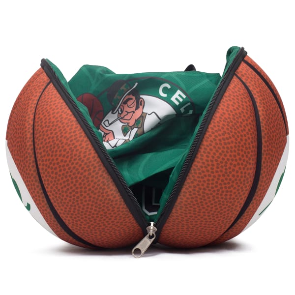 BOSTON CELTICS Basketball to Duffel Bag