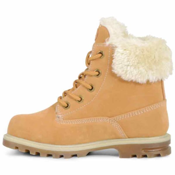 LUGZ Big Girls' 6 in. Grade School Empire Hi Fur Boots