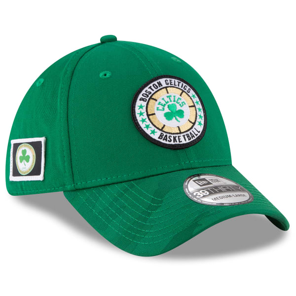 BOSTON CELTICS NBA 2018 Tip-Off Series 39THIRTY Fitted Cap