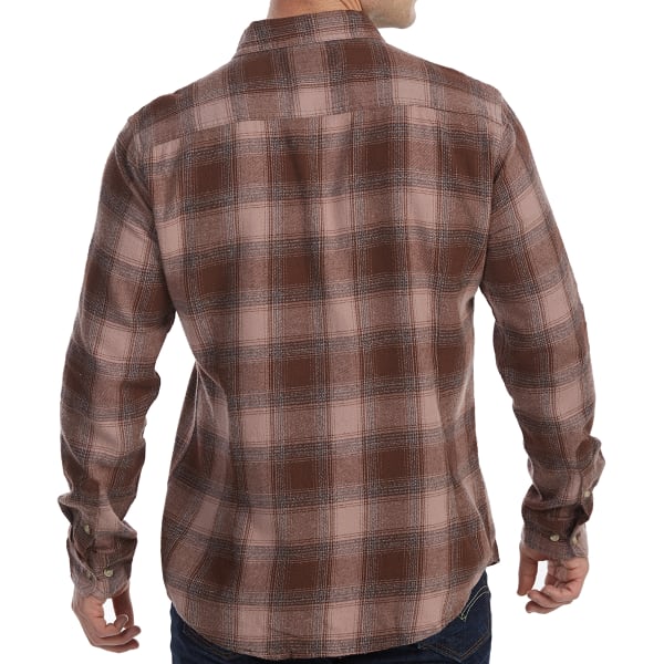 FREE NATURE Guys' Yarn-Dyed Long-Sleeve Flannel Shirt - Bob’s Stores