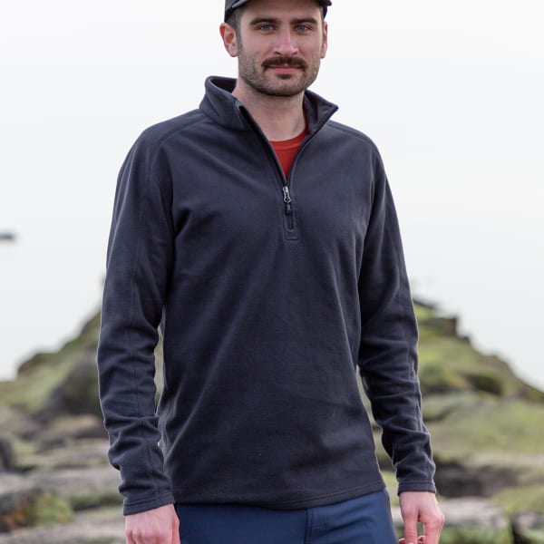 EMS Men's Micro Fleece 1/4-Zip Pullover