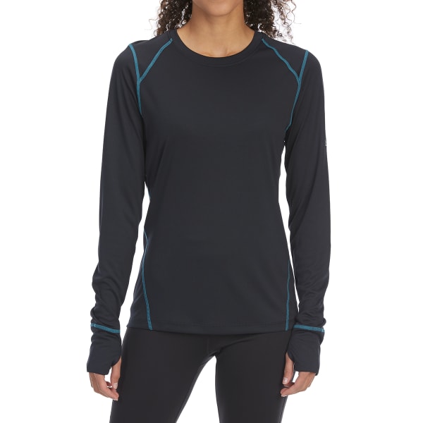 EMS Women's Techwick Lightweight Crew Long-Sleeve Base Layer Top