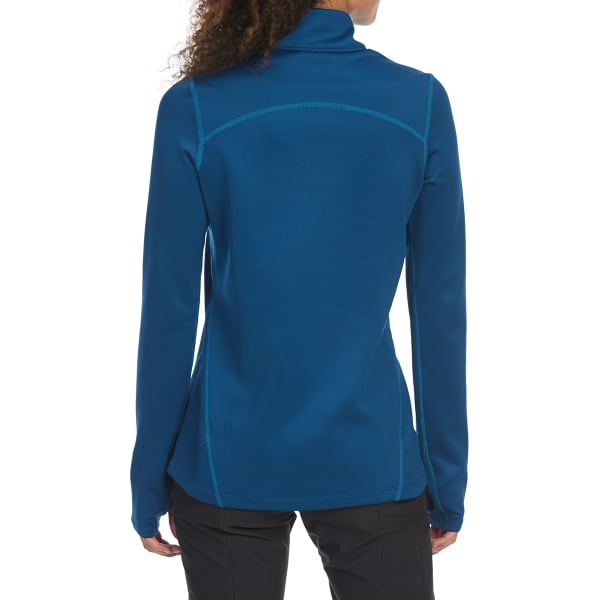 EMS Women's Techwick Heavyweight 1/4-Zip Base Layer Top