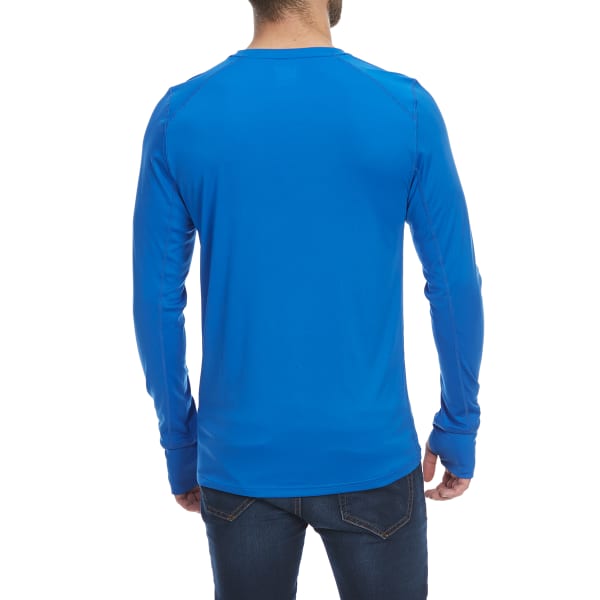 EMS Men's Techwick Lightweight Crew Long-Sleeve Base Layer Top