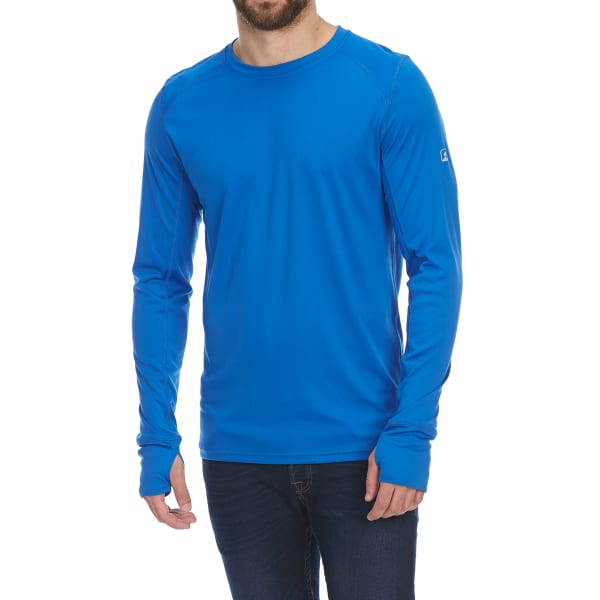 EMS Men's Techwick Lightweight Crew Long-Sleeve Base Layer Top