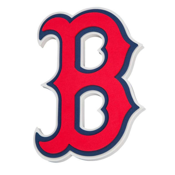 BOSTON RED SOX 3D Foam Wall Sign