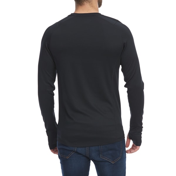 EMS Men's Techwick Midweight Long-Sleeve Crew Base Layer Top