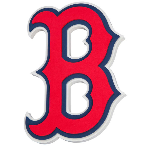 BOSTON RED SOX 7 in. 3D Foam Magnet