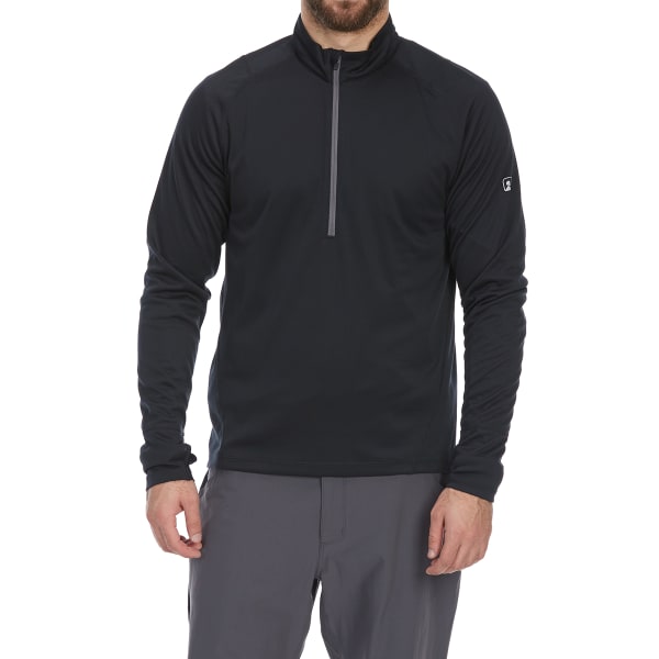 EMS Men's Techwick Midweight 1/4 Zip Base Layer Top