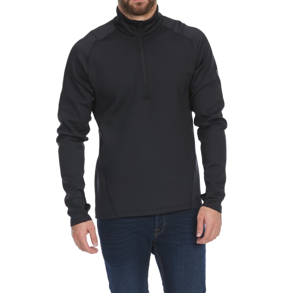 EMS Men's Techwick Heavyweight 1/4-Zip Base Layer Top