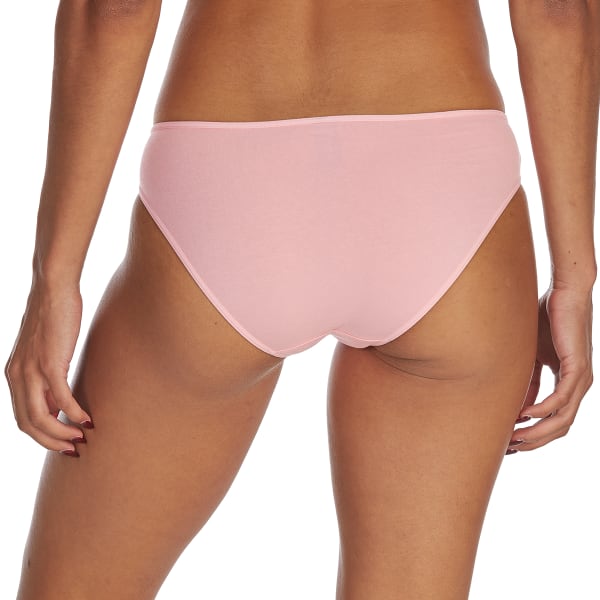 RENE ROFE Juniors' Cotton/Spandex Bikini Briefs