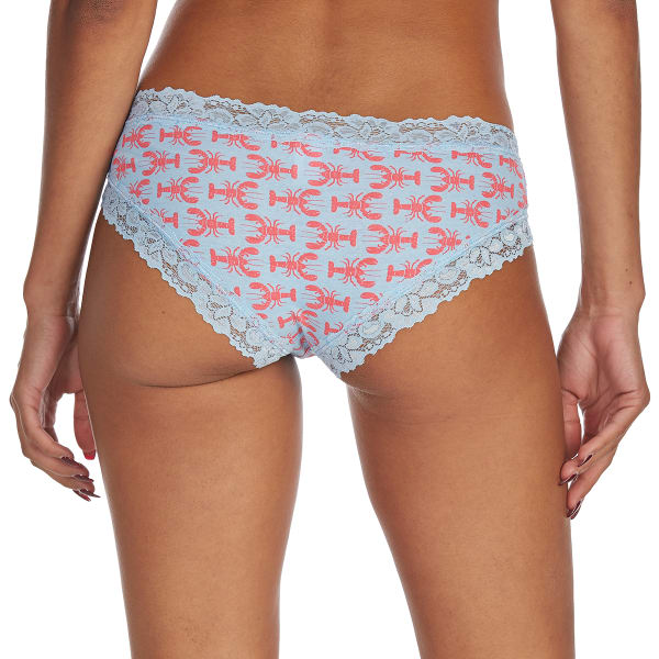 RENE ROFE Juniors' Cover Stories Lobster Print Hipster Briefs