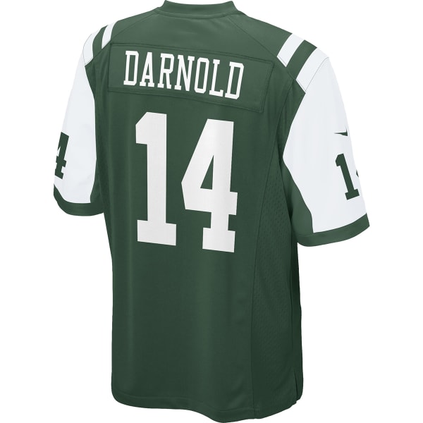 NEW YORK JETS Men's Nike Sam Darnold Game Team Jersey